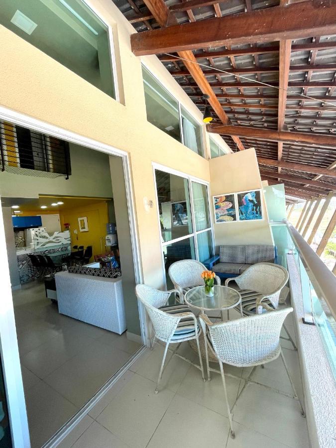 Loft Incrivel Duplex Villas 2 Suites 6 Pessoas Порту-ді-Галіняс Екстер'єр фото